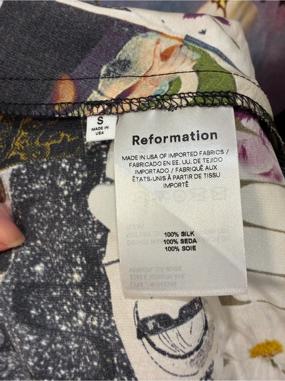 Reformation dress - Picture 4 of 5